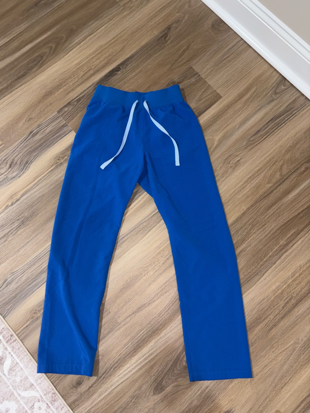 Figs Women's Royal Blue Scrub Pants